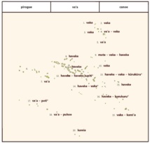 2000 mots traduits en 20 langues de Polynésie française