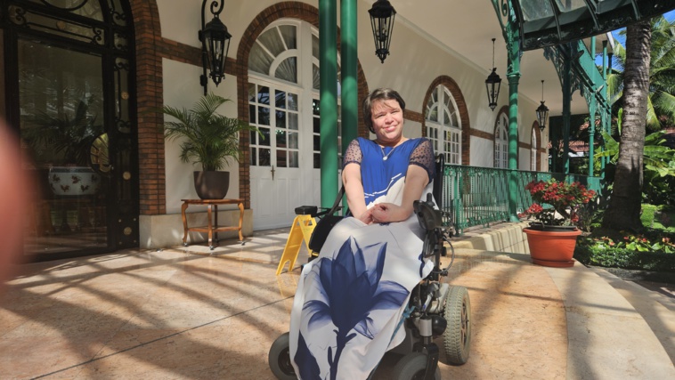 Nathalie Salmon-Hudry : “Rendons le paradis accessible à tous” Nathalie Salmon-Hudry : “Rendons le paradis accessible à tous”