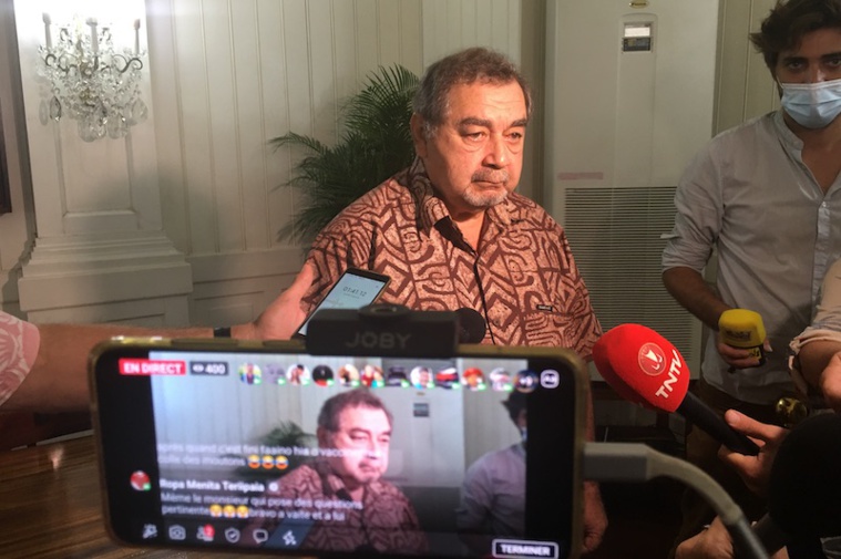 ​Pierre Frébault in, Miri Tatarata out