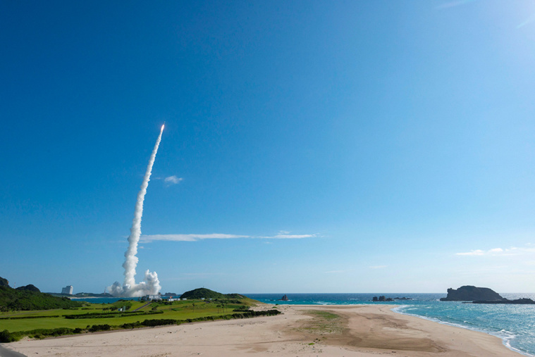 Handout / JAPAN AEROSPACE EXPLORATION AGENCY (JAXA) / AFP Handout / JAPAN AEROSPACE EXPLORATION AGENCY (JAXA) / AFP