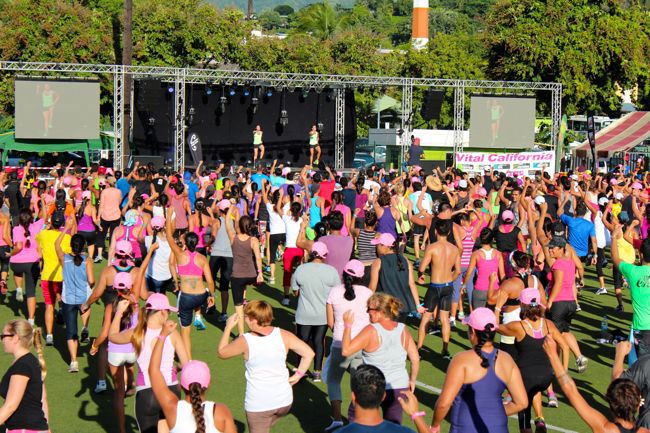 Fitness – le Tahiti Fitness Challenge 2015 se déroulera samedi, au profit de la ligue contre le cancer.