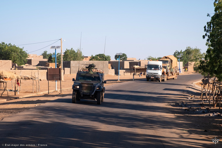 HANDOUT / ETAT MAJOR DES ARMÉES / AFP