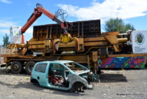 La cascasse de Twingo sert de "scaphandre" aux kits moteur