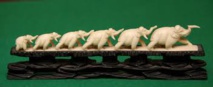 Pointée du doigt, la Chine interdit l'importation d'ivoire sculpté durant un an