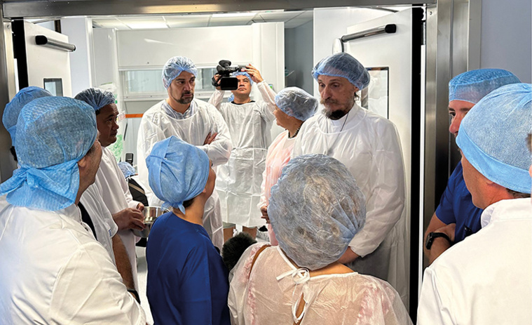 La polyclinique Paofai inaugure son nouveau bloc opératoire La polyclinique Paofai inaugure son nouveau bloc opératoire