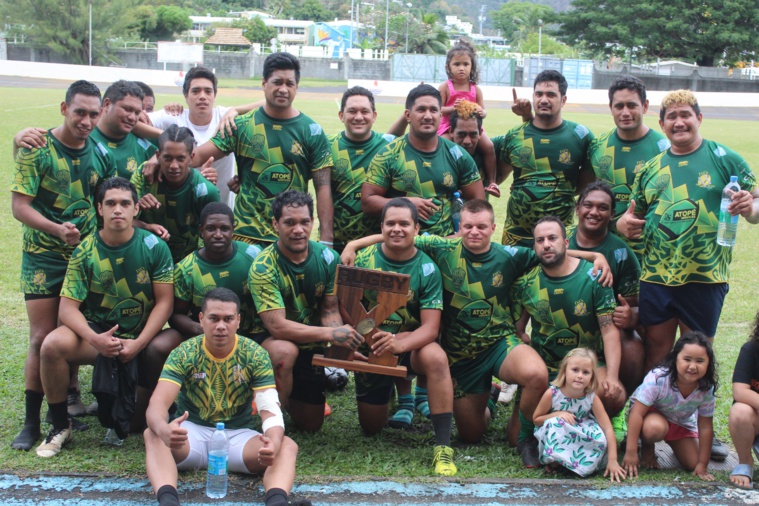 Faa’a Rugby Aro a débuté victorieusement la saison en remportant le Challenge à X. Faa’a Rugby Aro a débuté victorieusement la saison en remportant le Challenge à X.