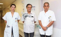 Patrick Howell au chevet du surfeur Tuhiti Haumani