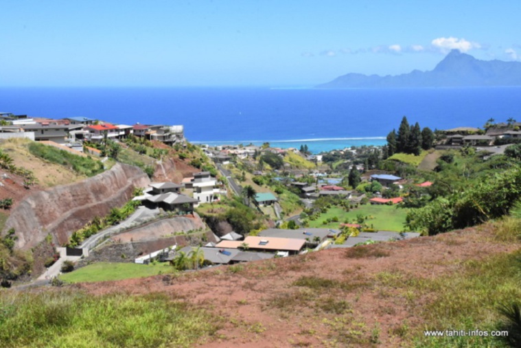 Nouveau bras de fer entre des habitants de Miri et le promoteur des SNC Delano, Thierry Barbion. crédit photo archives Tahiti Infos