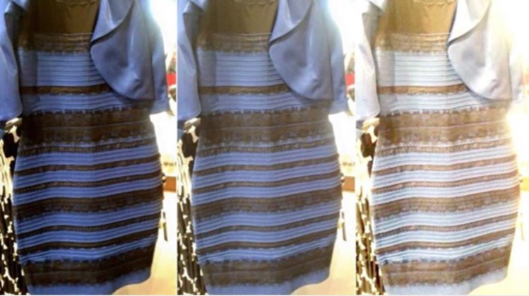 Le #DressGate, la robe qui rend le net fou Le #DressGate, la robe qui rend le net fou