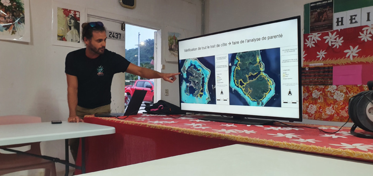 Projet Bora-biodiv : une conférence autour de la cartographie du lagon et de l’’ō’ota