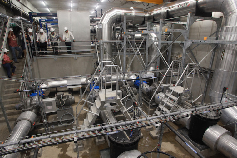 Vinci veut se faire indemniser pour le Swac du Taaone Vinci veut se faire indemniser pour le Swac du Taaone