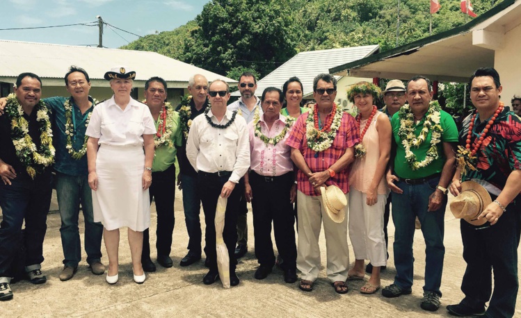 Les participants à la réunion de la CODIM Les participants à la réunion de la CODIM