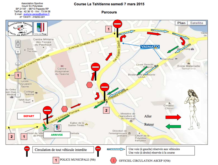 Course: Inscrivez-vous pour la Tahitienne jusqu'à vendredi Course: Inscrivez-vous pour la Tahitienne jusqu'à vendredi
