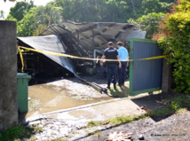 Mahina : Il poignarde sa compagne, brûle sa maison et se pend Mahina : Il poignarde sa compagne, brûle sa maison et se pend