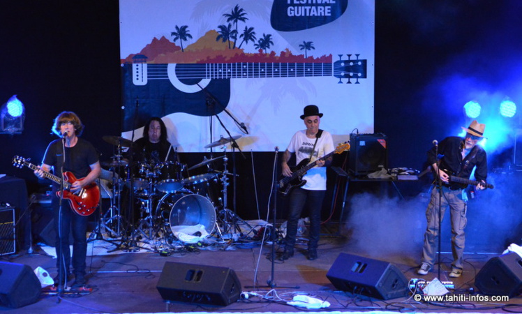 Le Tahiti Festival Guitare sacre Eto vainqueur de l'édition 2015