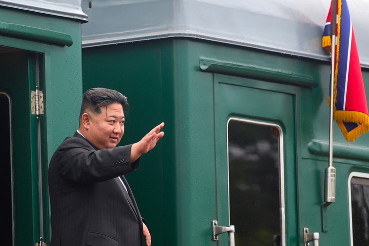 Crédit Handout / Government of Primorsky region / AFP Crédit Handout / Government of Primorsky region / AFP