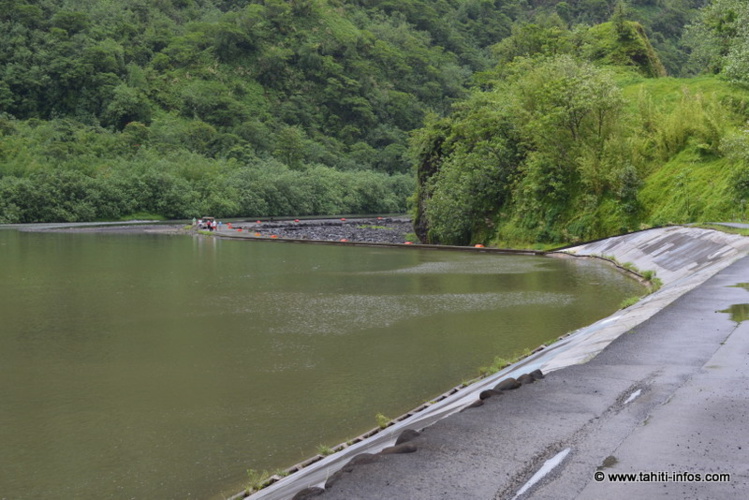 Le passage à gué dangeureux en cas de crue Le passage à gué dangeureux en cas de crue