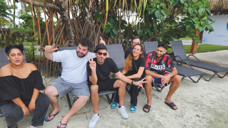 Le Jamel Comedy Club aiguise son humour Le Jamel Comedy Club aiguise son humour