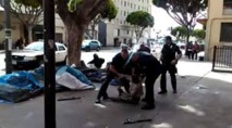 Le sans-abri abattu par la police de Los Angeles n'est pas français