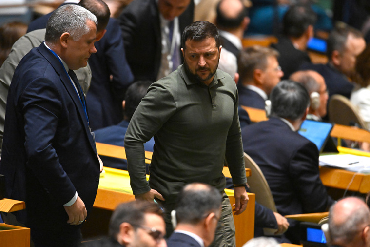 Crédit TIMOTHY A. CLARY / AFP Crédit TIMOTHY A. CLARY / AFP