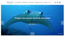Un nouveau design pour le site Internet officiel de Tahiti Tourisme