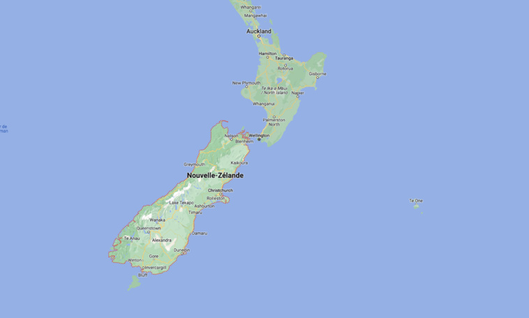 Fort tremblement de terre ressenti en Nouvelle-Zélande