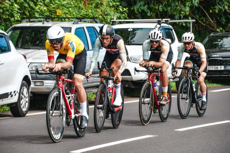 Les Tamarii Punaruu en grande forme pour ce début du Tour Tahiti Nui. Les Tamarii Punaruu en grande forme pour ce début du Tour Tahiti Nui.