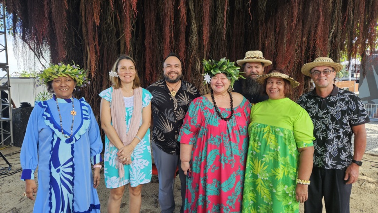 Toute la puissance des hīmene à Mahina Toute la puissance des hīmene à Mahina