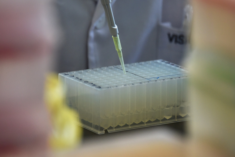 Crédit GREG BAKER / AFP Crédit GREG BAKER / AFP