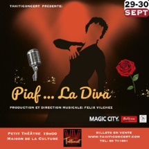 Piaf…la diva, une biographie musicale au Petit théâtre Piaf…la diva, une biographie musicale au Petit théâtre
