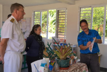 Raivavae présente ses projets à l’État Raivavae présente ses projets à l’État