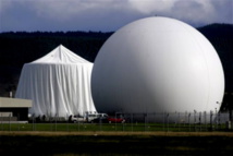 la base d’écoutes de Waihopai la base d’écoutes de Waihopai