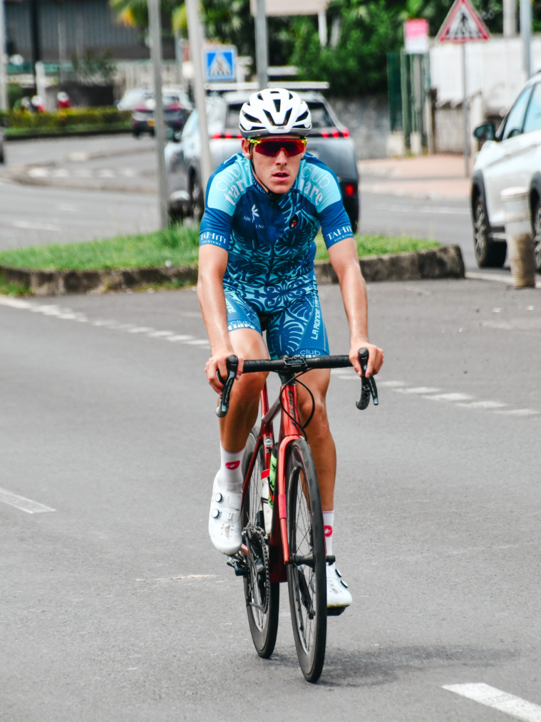 Victor Bohal, grand vainqueur de l'épreuve de longue distance de cette quatrième journée de compétition. Victor Bohal, grand vainqueur de l'épreuve de longue distance de cette quatrième journée de compétition.
