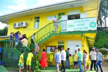 Inauguration du premier Foyer Sportif d'Excellence à Puurai Inauguration du premier Foyer Sportif d'Excellence à Puurai