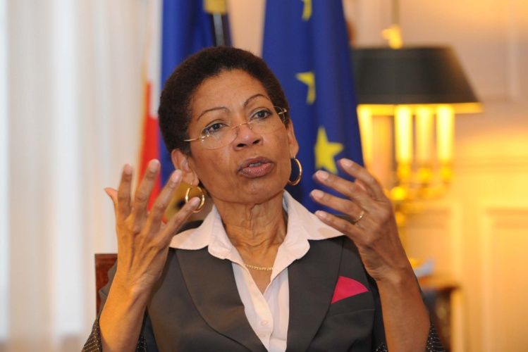 George Pau-Langevin, ministre des Outre-mer George Pau-Langevin, ministre des Outre-mer