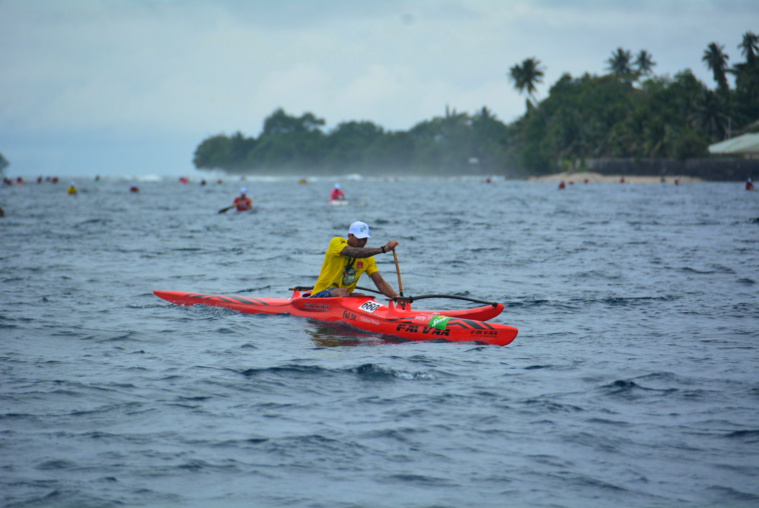 Même s'il a concédé plus d'une minute à Tuatea Teraiamano, Revi Thon Sing reste dans le coup pour la victoire finale au général. Même s'il a concédé plus d'une minute à Tuatea Teraiamano, Revi Thon Sing reste dans le coup pour la victoire finale au général.