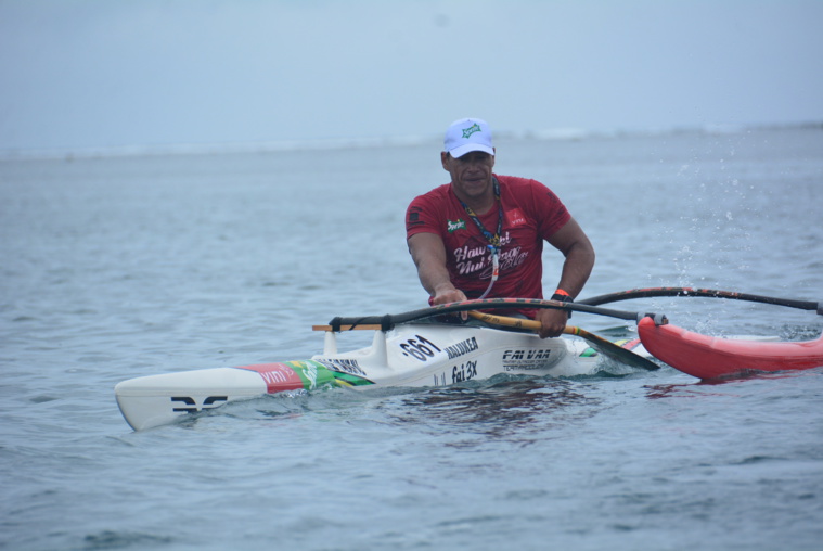 Kyle Taraufau a réussi une grosse deuxième partie de course pour l'emporter ce samedi à la Pointe Vénus. Kyle Taraufau a réussi une grosse deuxième partie de course pour l'emporter ce samedi à la Pointe Vénus.