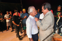 A l'occasion de son anniversaire, Albert Moux a été médaillé de l'ordre de Tahiti Nui A l'occasion de son anniversaire, Albert Moux a été médaillé de l'ordre de Tahiti Nui