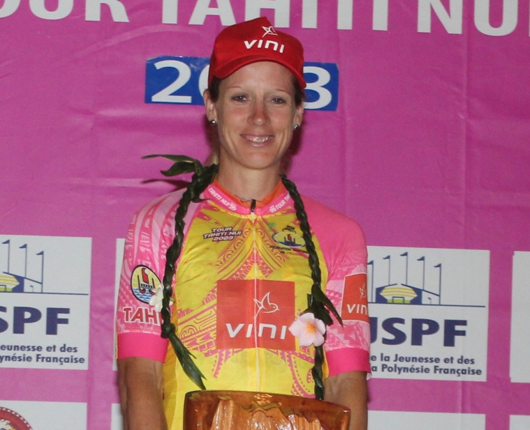 Elodie Touffet signe un deuxième succès sur le Tour des Vahine.