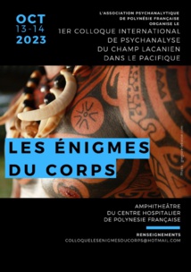 Un colloque pour approcher la thématique des “énigmes du corps” Un colloque pour approcher la thématique des “énigmes du corps”
