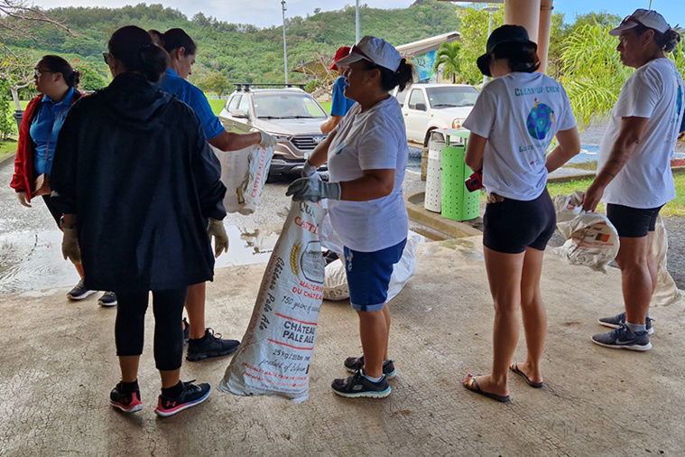 World Cleanup day à Bora Bora : tous unis contre les déchets World Cleanup day à Bora Bora : tous unis contre les déchets
