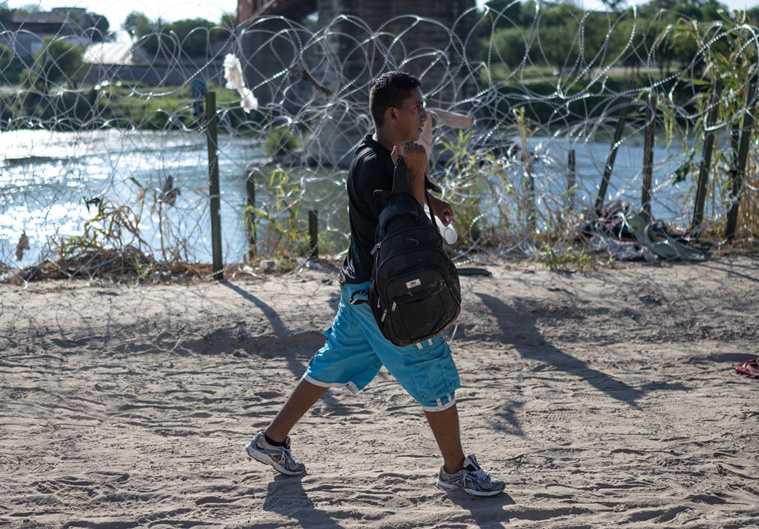 ANDREW CABALLERO-REYNOLDS / AFP ANDREW CABALLERO-REYNOLDS / AFP