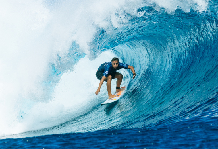 Kauli Vaast rejoint l'équipe Police nationale Kauli Vaast rejoint l'équipe Police nationale