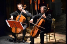 Le Duo de Violoncelle Audibert en concerts à Tahiti les 20 et 22 mars 2015 Le Duo de Violoncelle Audibert en concerts à Tahiti les 20 et 22 mars 2015