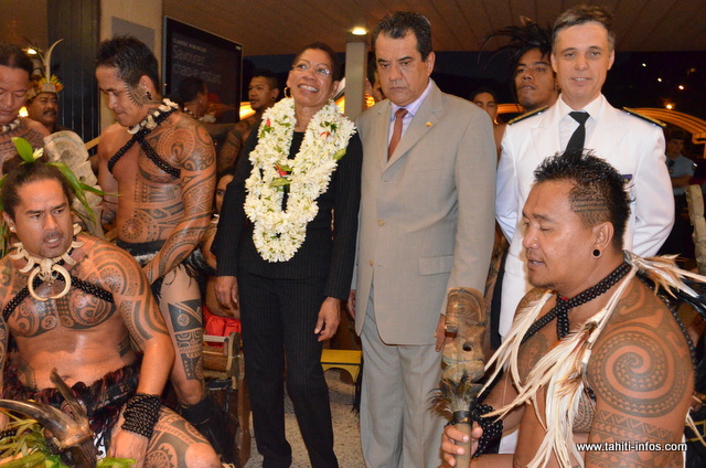 George Pau-Langevin en "mission d’immersion" sur le territoire