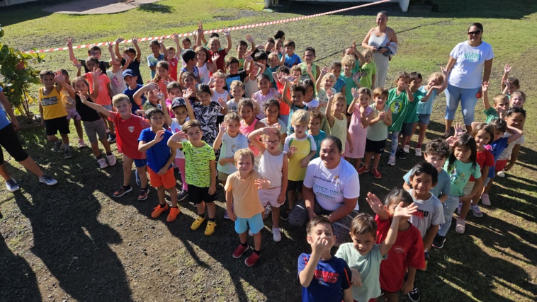 Journée olympique à l’école Tamahana Journée olympique à l’école Tamahana