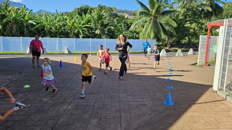 Journée olympique à l’école Tamahana Journée olympique à l’école Tamahana
