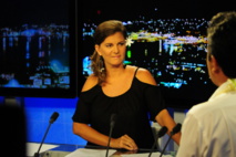 Garou et George Pau-Langevin aux Jt de Polynésie 1ère Garou et George Pau-Langevin aux Jt de Polynésie 1ère