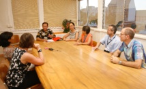 Rencontre avec les représentants de l’Agence internationale de l’énergie atomique Rencontre avec les représentants de l’Agence internationale de l’énergie atomique