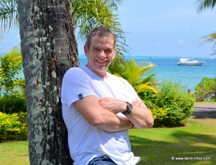 Garou et son show Rhythm 'n' Blues vendredi soir à To'ata